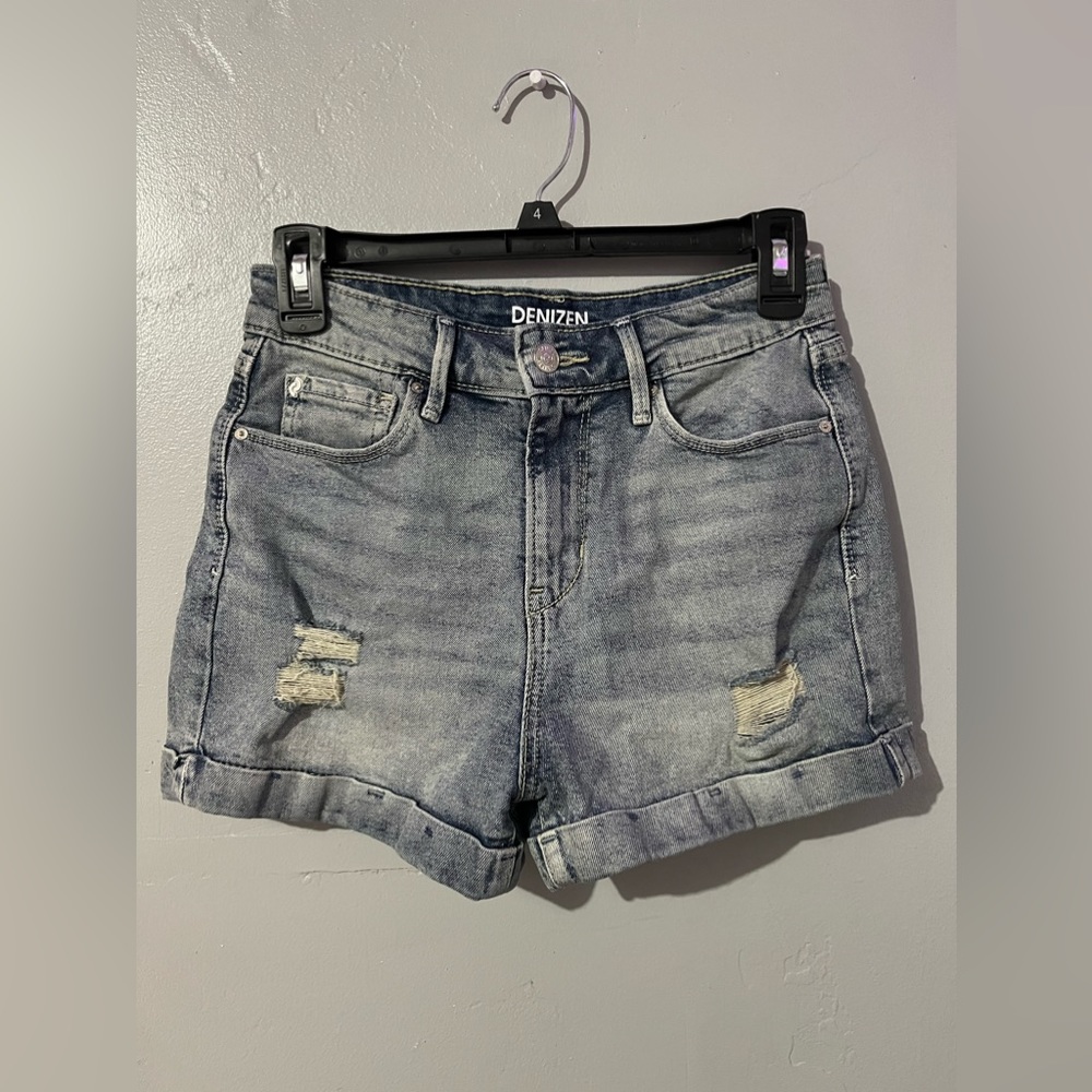 denizen from levi’s mom shorts